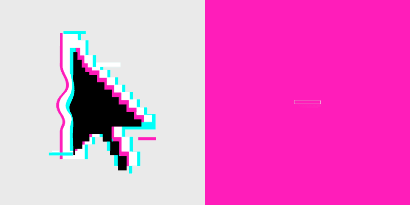 Cute Cursor TV Antenna Pack