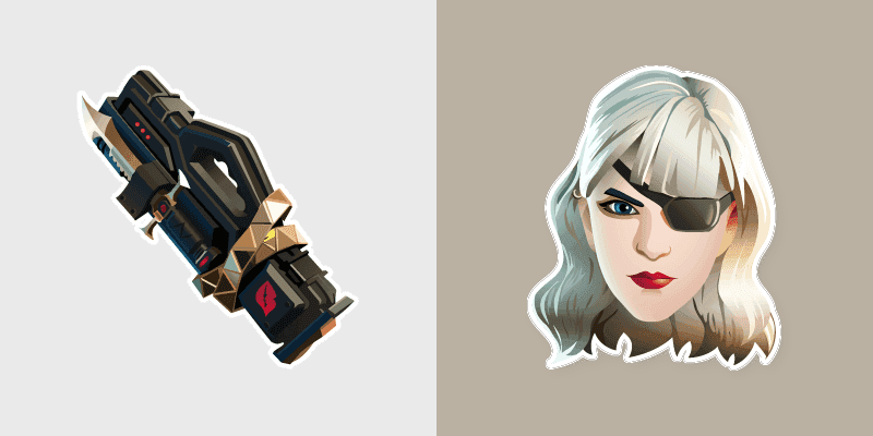 Fortnite Siren Cute Cursor Pack