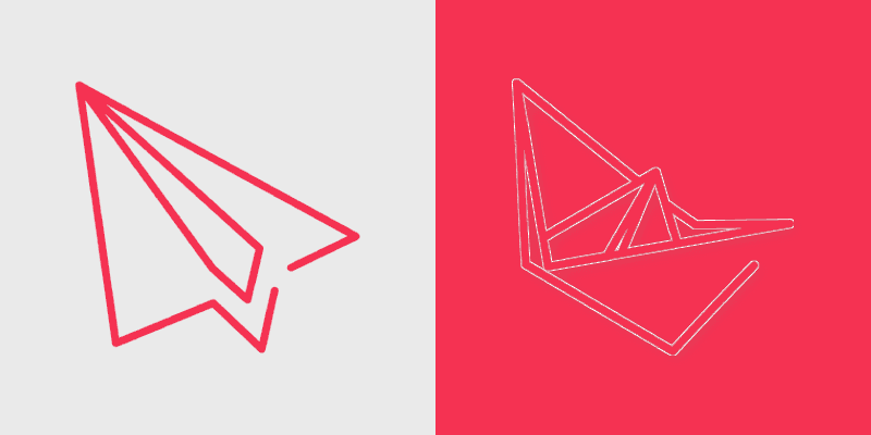 Paper Plane and Boat