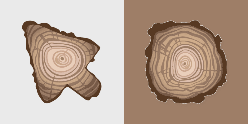 Woodland Cursor Pack