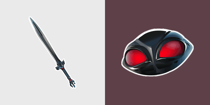 Custom Cursor Pack: Black Manta Skin