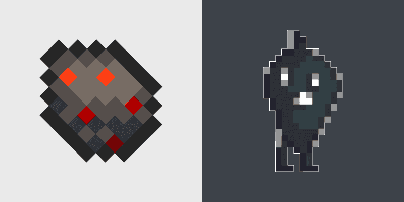 Stardew Valley Krobus Void Egg