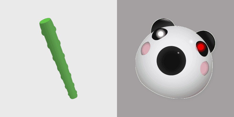 Cute Pandy Cursor Pack