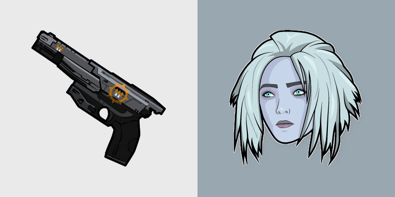 Destiny Cursor Pack: Mara Sov & Queen's Choice