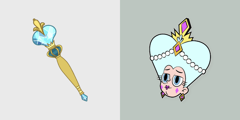 Moon Butterfly Custom Cursor Pack