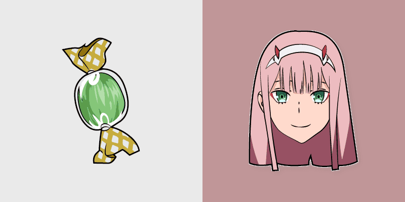Zero Two Custom Cursor Pack