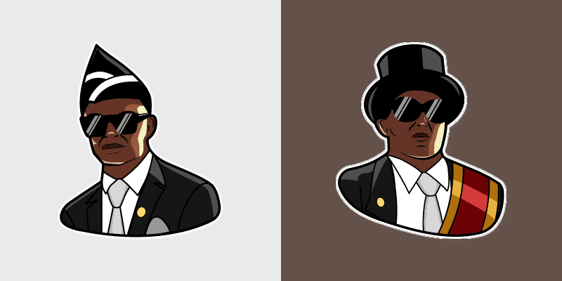 Custom Coffin Dance Cursor Pack