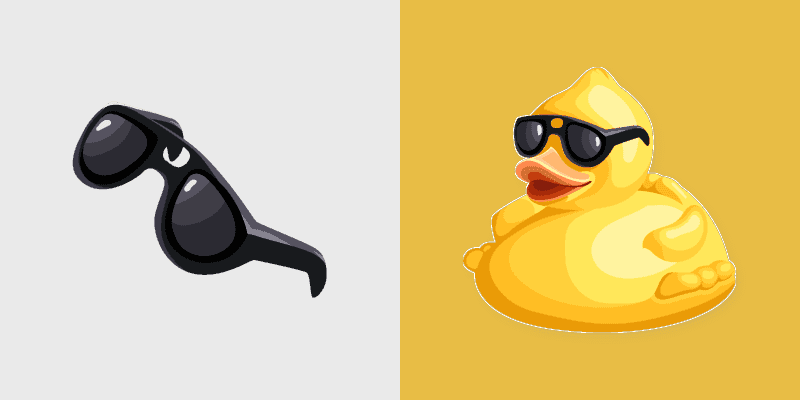 Cool Duck Cursor Pack
