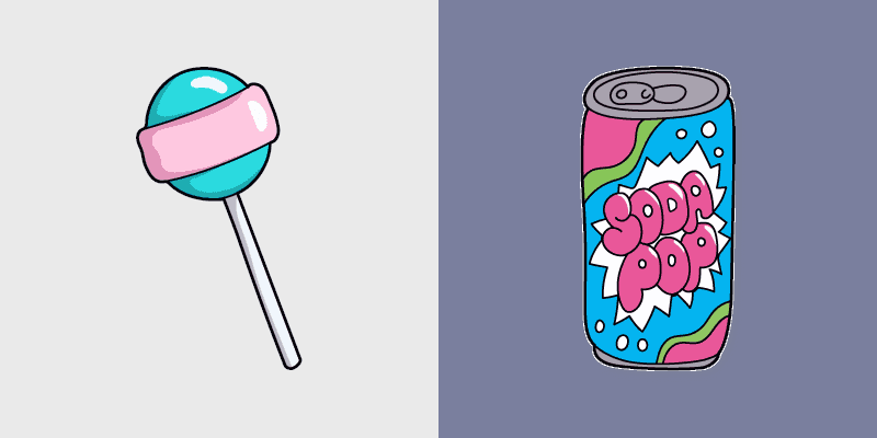 Cute Cursor Pack - Sweet VSCO Girl