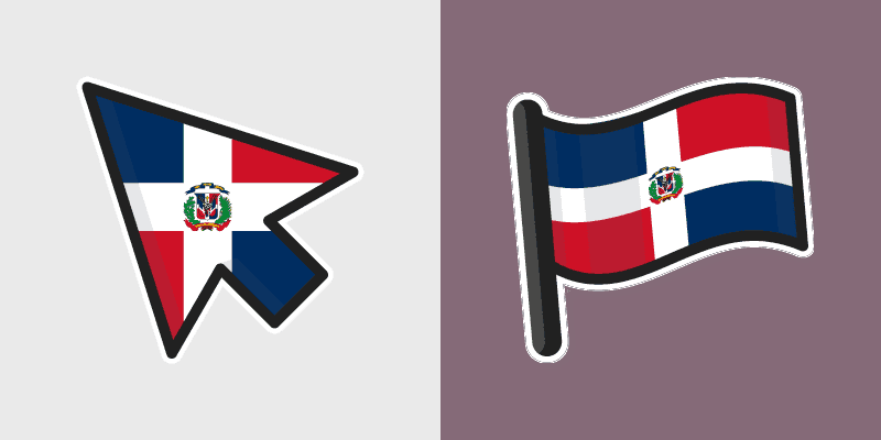 Dominican Republic Flag