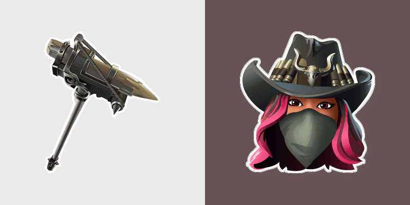 Fortnite Quickdraw Cute Cursor Pack