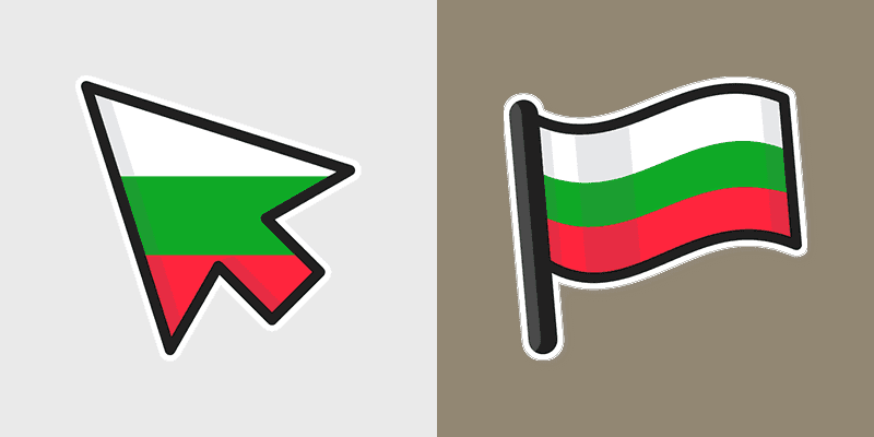 Bulgaria Flag