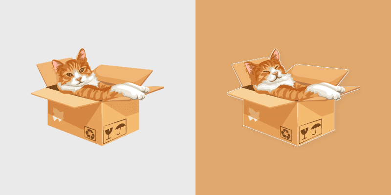 Popular Cat Meme