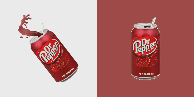 Dr Pepper Mouse Cursor Pack