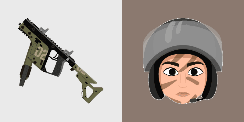 Vector Rainbow SIX Siege