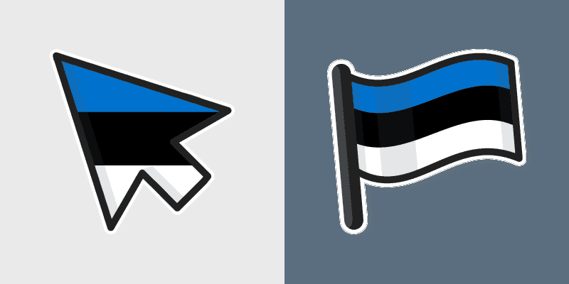 Estonia Flag