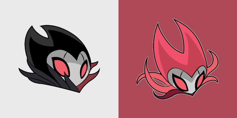 Hollow Knight Cute Cursor Pack