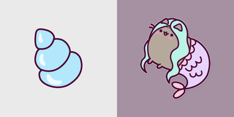 Summer Pusheen