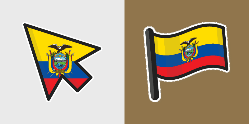 Ecuador Flag