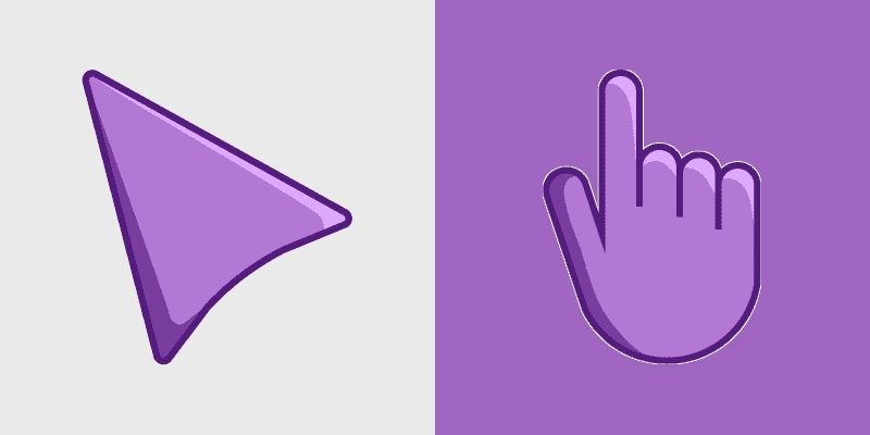 Royal Cute Cursor Pack