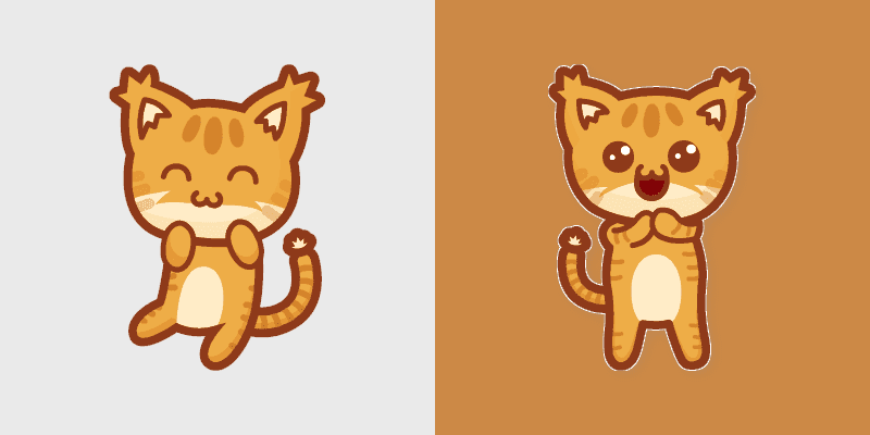 Kawaii Cute Lynx