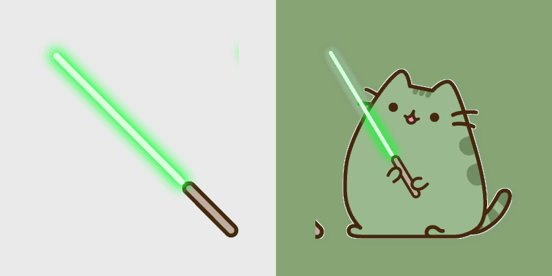 Yoda Pusheen