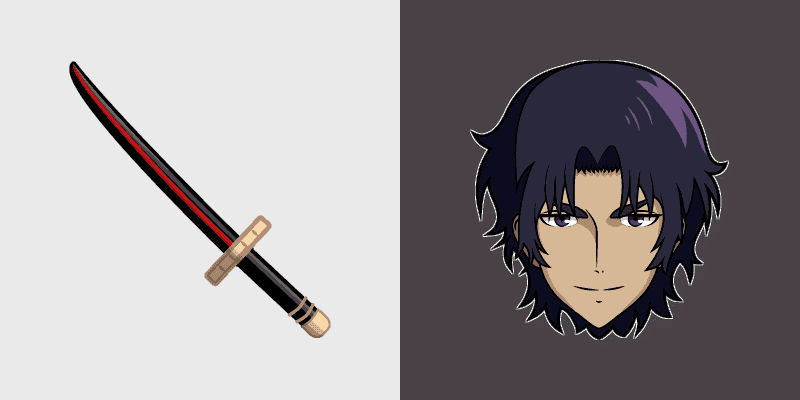 Cute Cursor Pack: Guren Ichinose