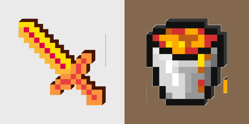Lava Bucket Sword