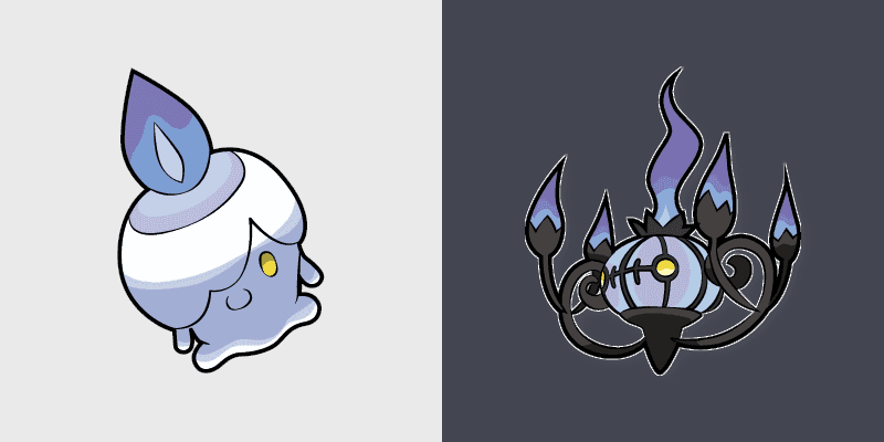Litwick and Chandelure