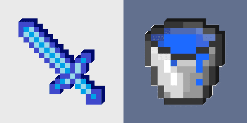 Cute Cursor Collection - Minecraft Theme