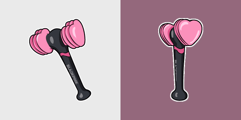 Custom Blackpink Cursor Pack