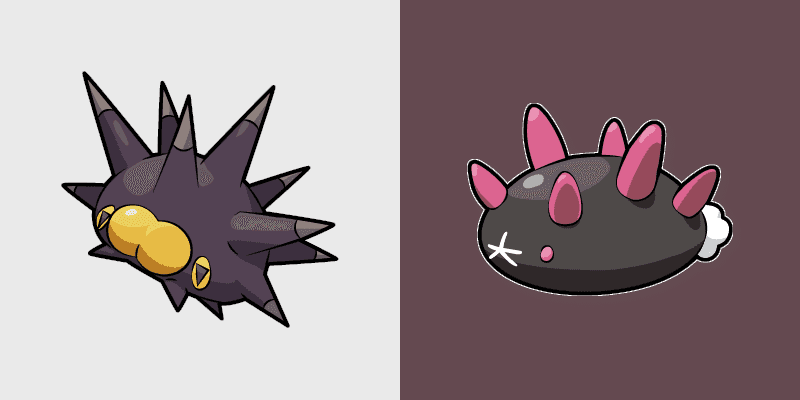 Pincurchin and Pyukumuku