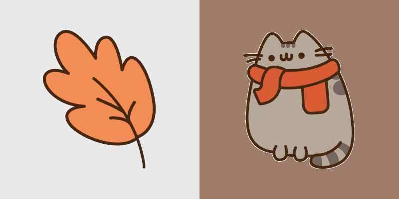 Autumn Delight Pusheen