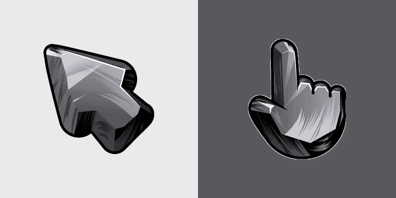 Black Obsidian Glass