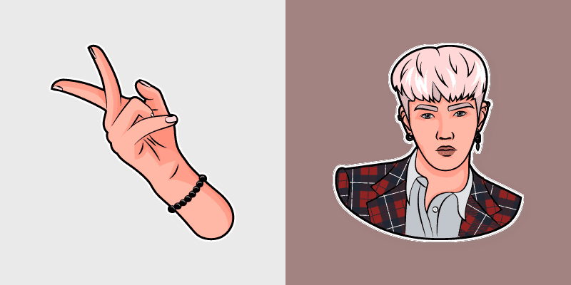 Hongjoong's K-Pop Cursor Pack