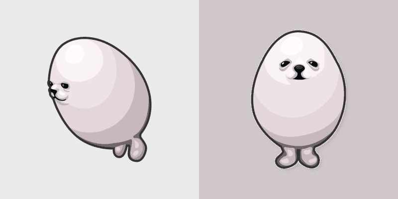 Eggdog Cute Cursor Pack