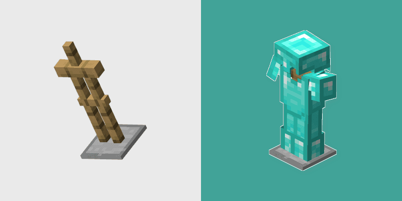 Diamond Armor Stand