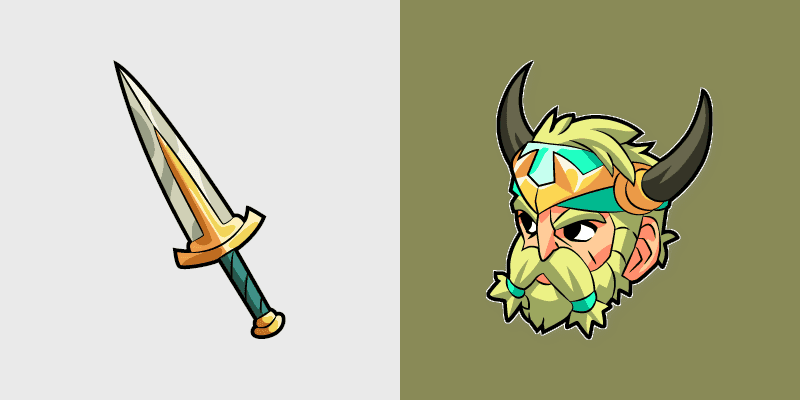 Brawlhalla Bödvar Bearson: Custom Mouse