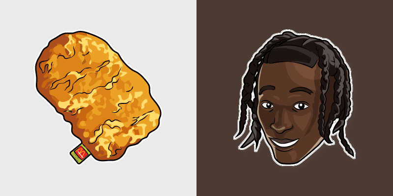 Travis Scott Cursors