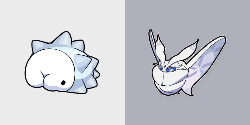 Snom and Frosmoth