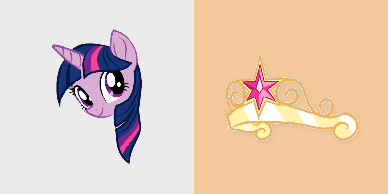 Twilight Sparkle Mouse Cursor