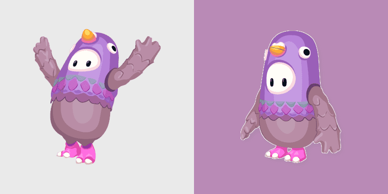 Pigeon Skin