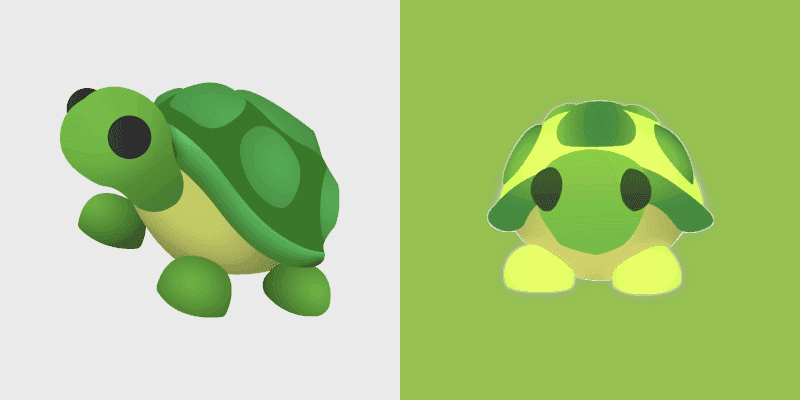 Custom Cute Turtle Cursor Pack