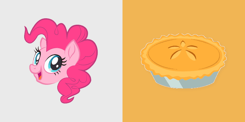 Cute Cursor Pack - Pinkie Pie Mouse Cursors