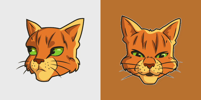Custom Cursor Pack - Firestar's ThunderClan