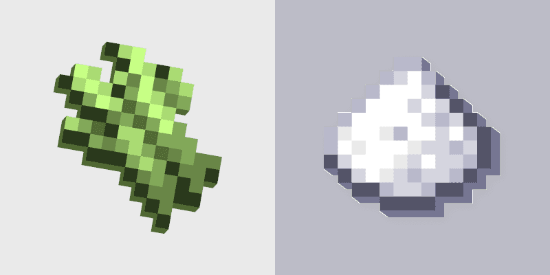 Cute Cursor Pack - Minecraft Sugar Candy Theme