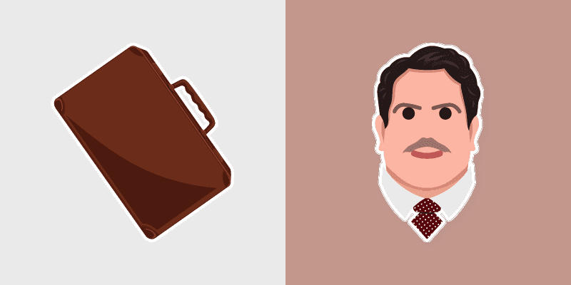 Jacob Kowalski Suitcase