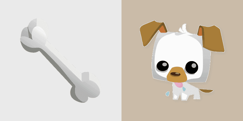 Cute Cursor Animal Jam Puppy Pack
