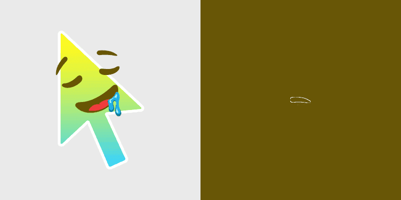 Custom Drooling Cursor Pack