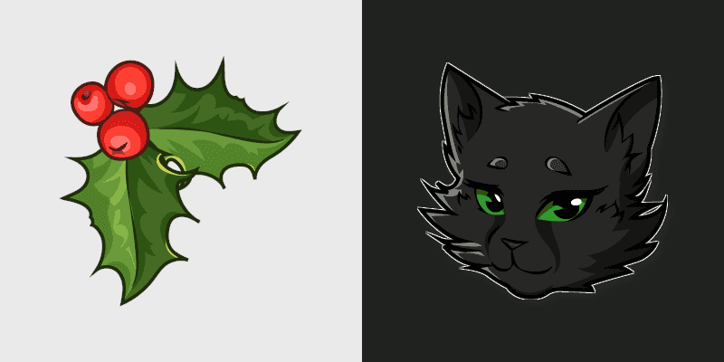 Cute Cursor Pack: Hollyleaf & Holy